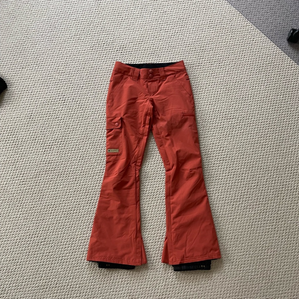 New! DC Snowboard Pants Size XS/0 Insulated 10K